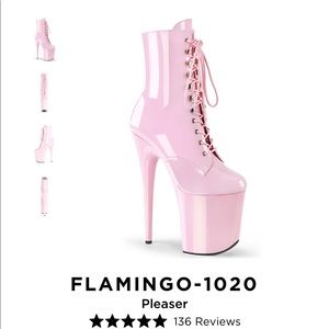 Pleaser Flamingo 1020 Heel